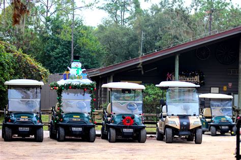 Fort wilderness golf cart rental - May 13, 2022 · Transportation. Another wonderful perk of staying at Disney’s Fort Wilderness Resort & Campground is the many options guests have when it comes to transportation. A short boat ride can take guests to Magic Kingdom Park, and bus stops can be found throughout the entire resort area. Bikes and golf carts may also be rented to check out the ... 